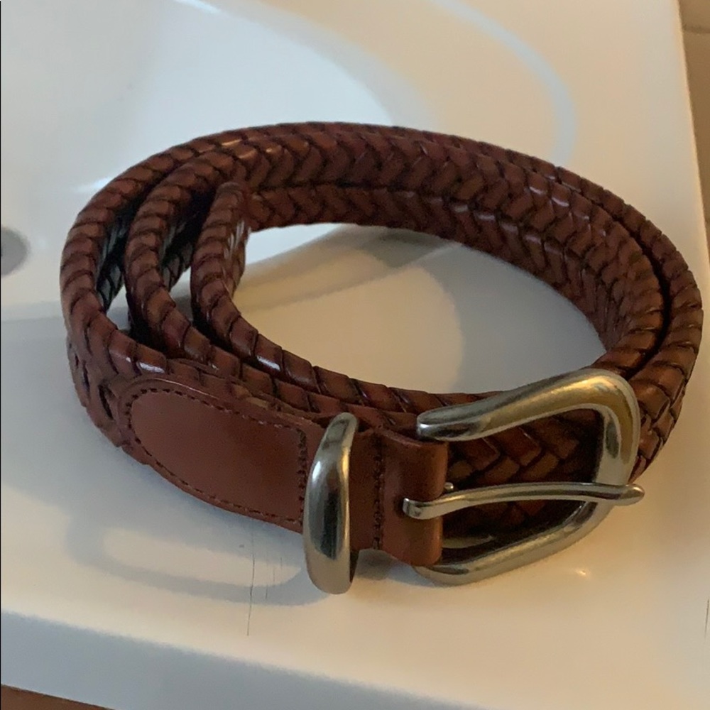 Men’s coach belt